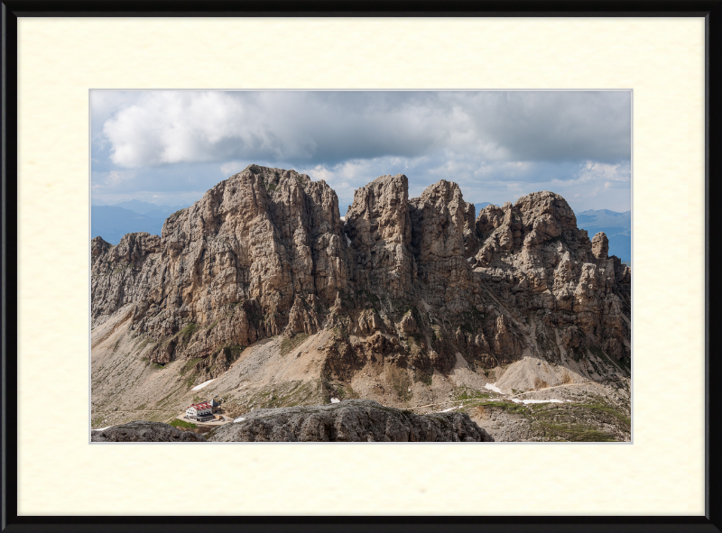 Tierser Alpl Rosszähne - Great Pictures Framed