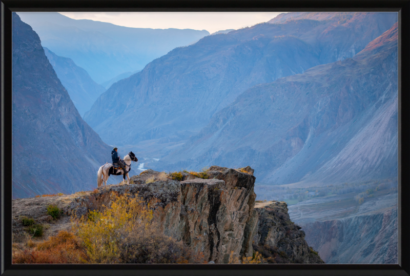 Guardian of the Chulyshman Valley - Great Pictures Framed