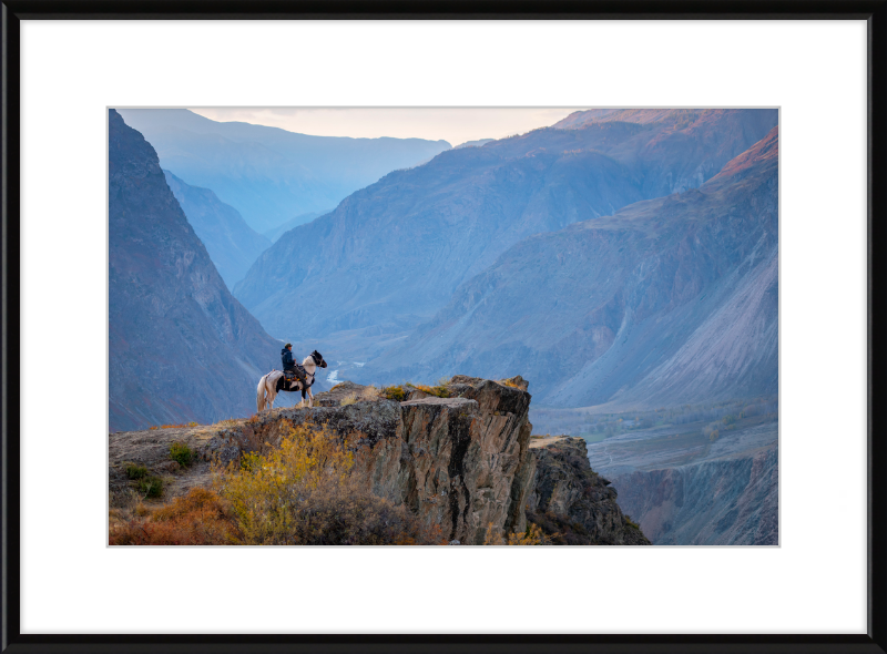 Guardian of the Chulyshman Valley - Great Pictures Framed