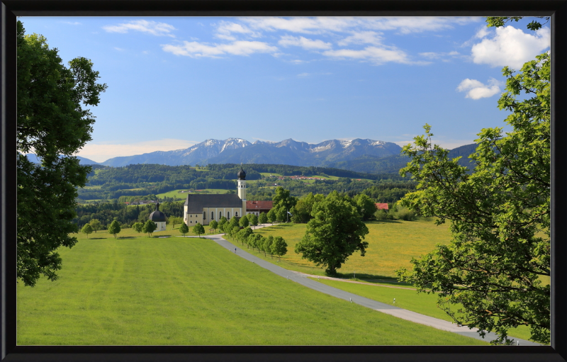 Wilparting Church - Great Pictures Framed