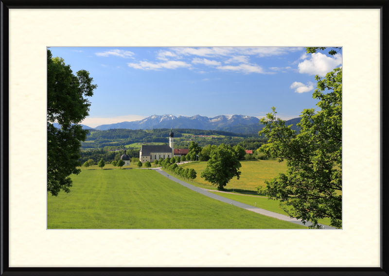 Wilparting Church - Great Pictures Framed