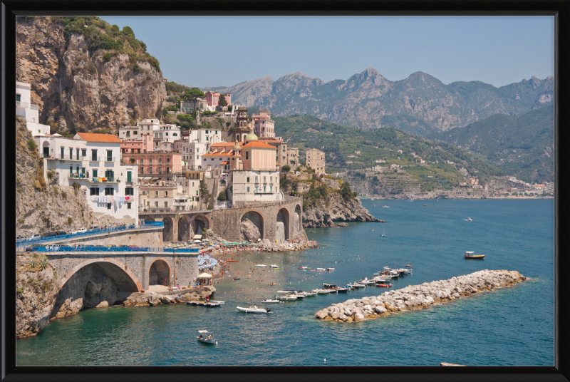 Atrani - Great Pictures Framed