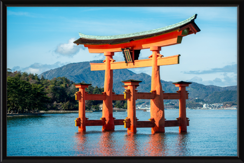 Itsukushima Gate - Great Pictures Framed