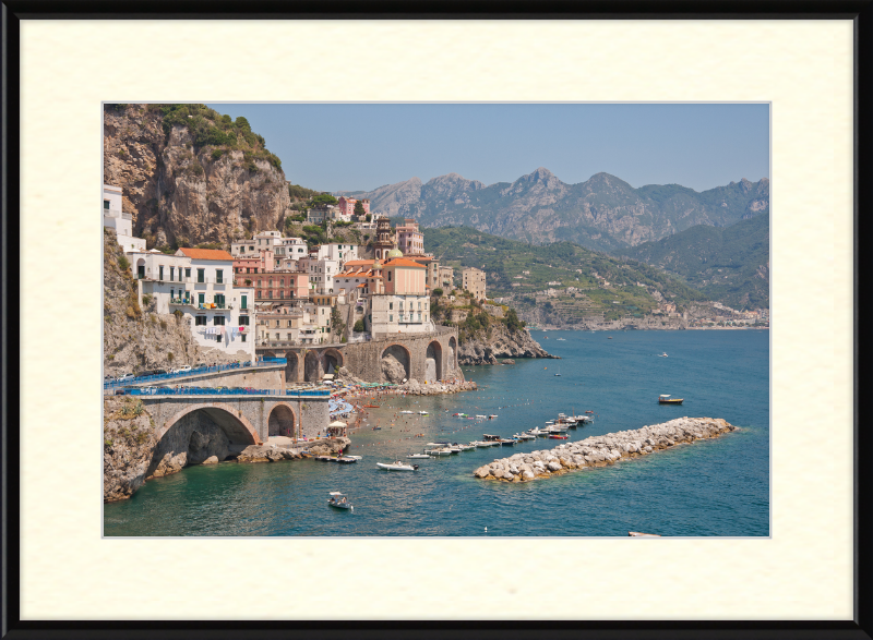 Atrani - Great Pictures Framed