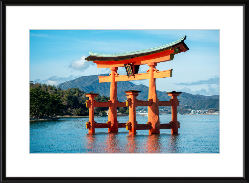 Itsukushima Gate - Great Pictures Framed