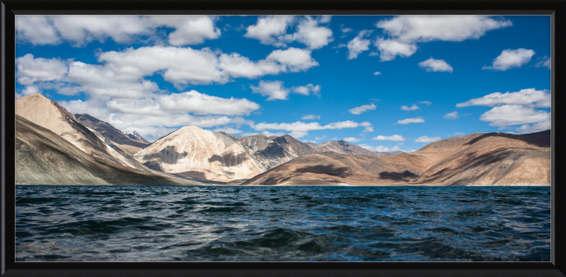 Pangong Tso Lake - Great Pictures Framed