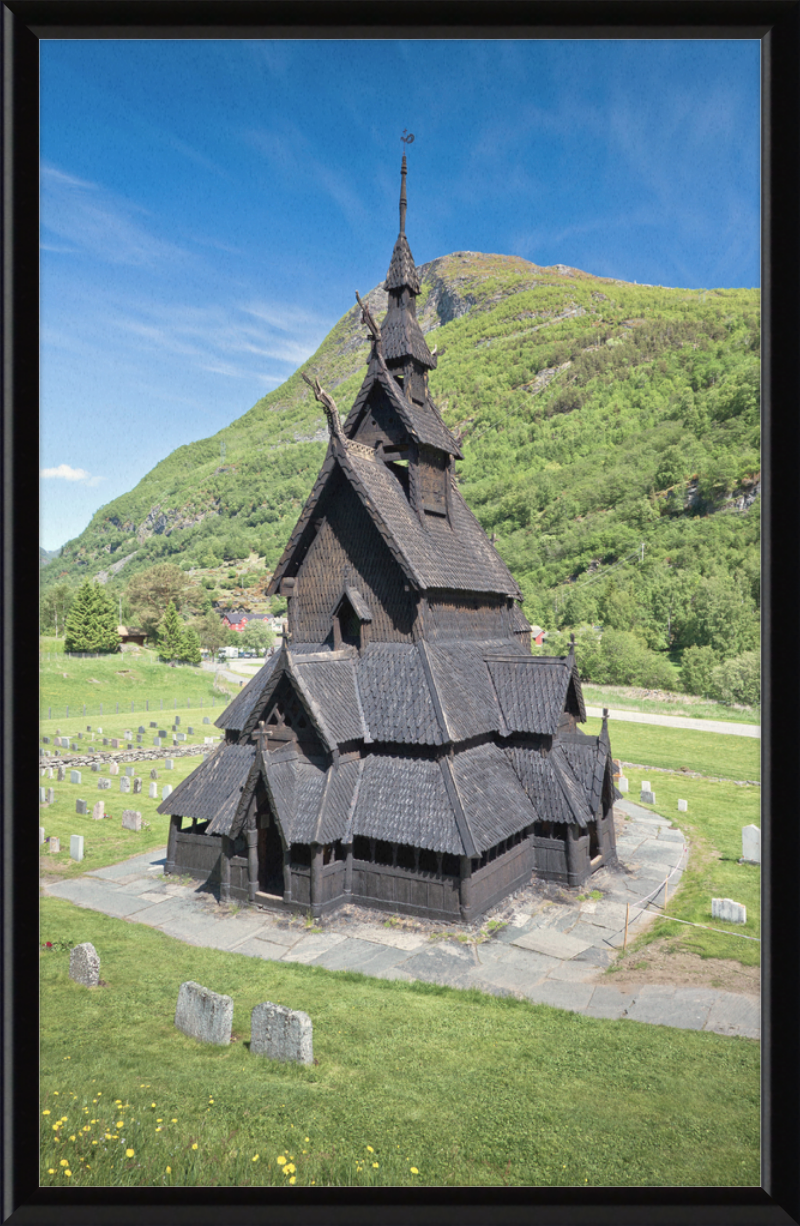 Borgund Stave Church - Great Pictures Framed