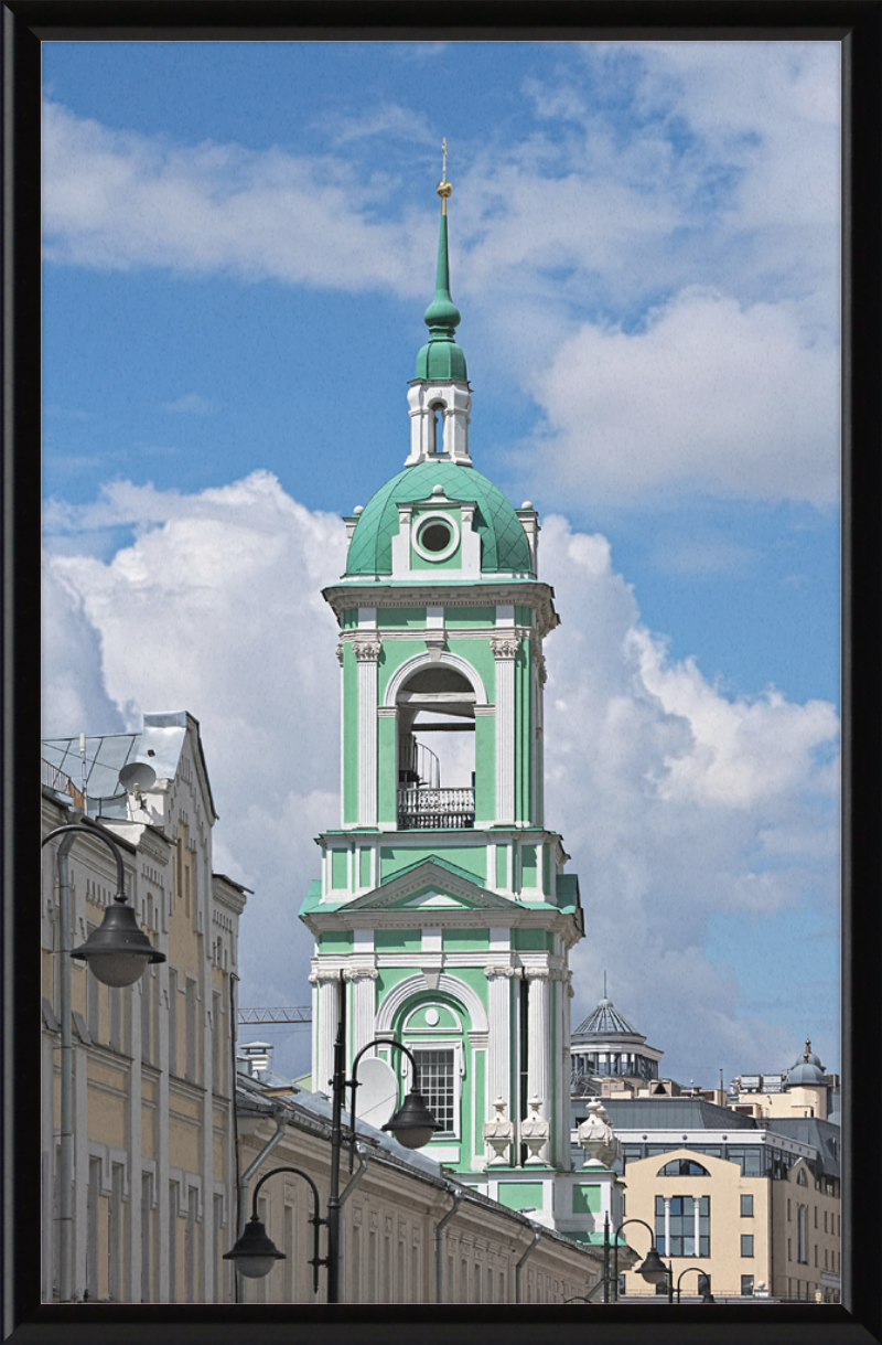 Bell Tower of Church of Beheading of John the Baptist in Moscow - Great Pictures Framed