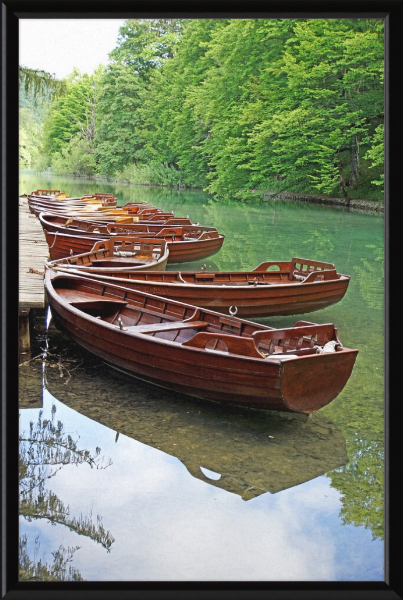 Rental Boats in Croatia - Great Pictures Framed