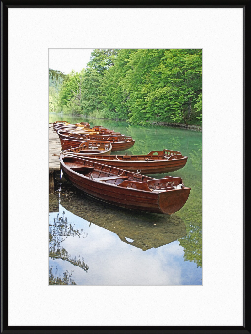 Rental Boats in Croatia - Great Pictures Framed