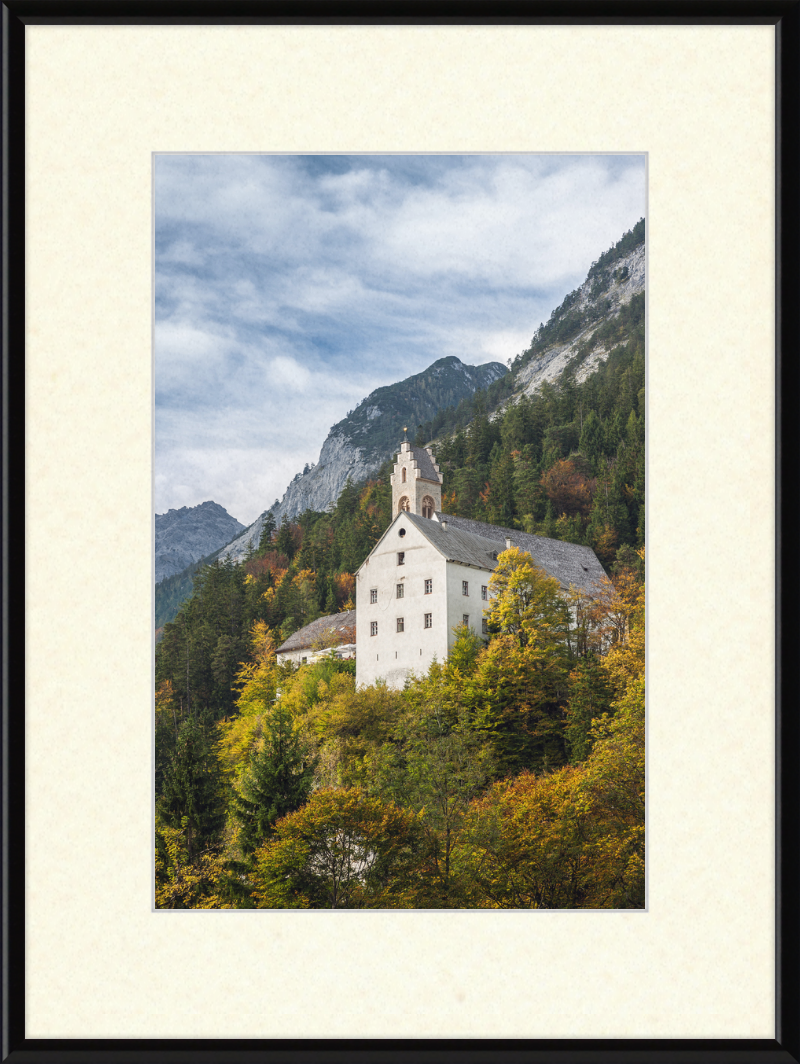 St Georgenberg Stans Suedwestblick - Great Pictures Framed