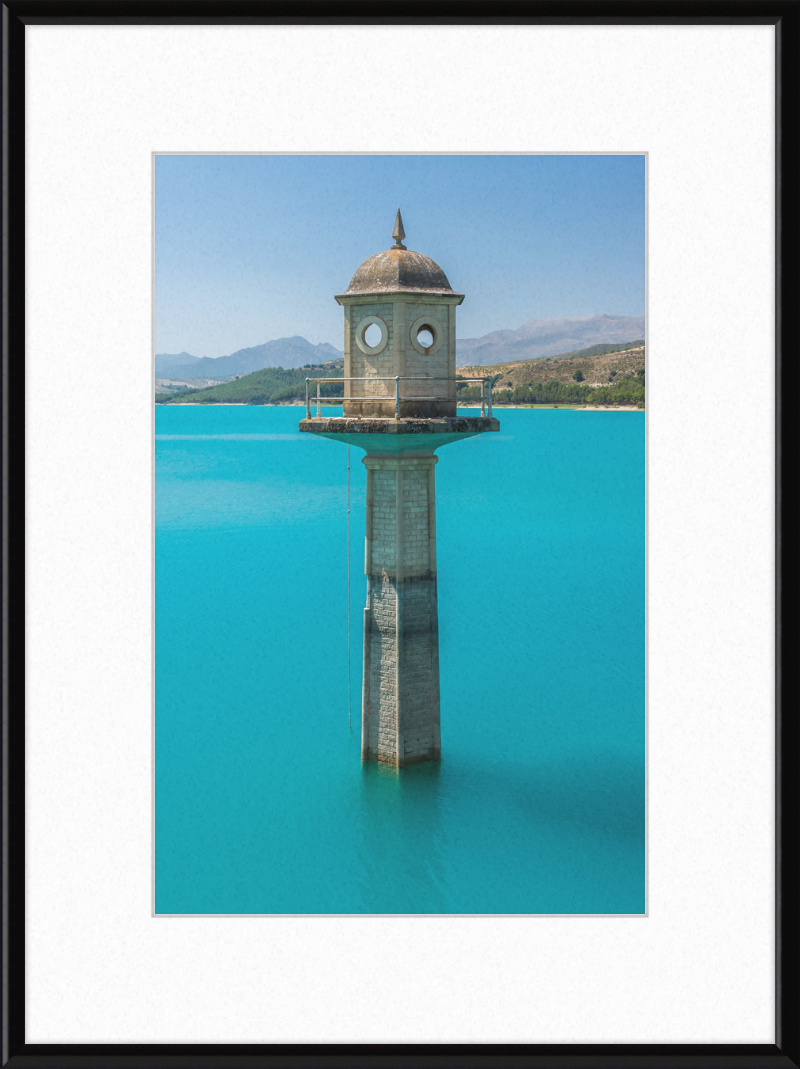 Watch Tower - Great Pictures Framed