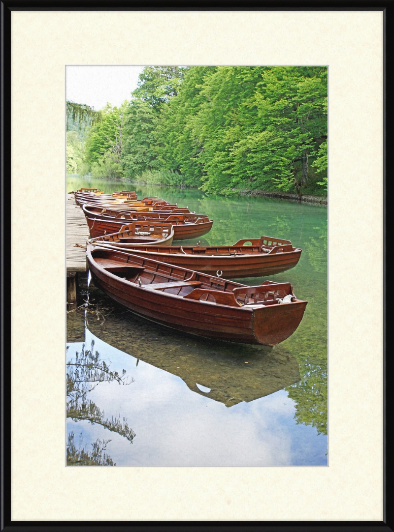 Rental Boats in Croatia - Great Pictures Framed