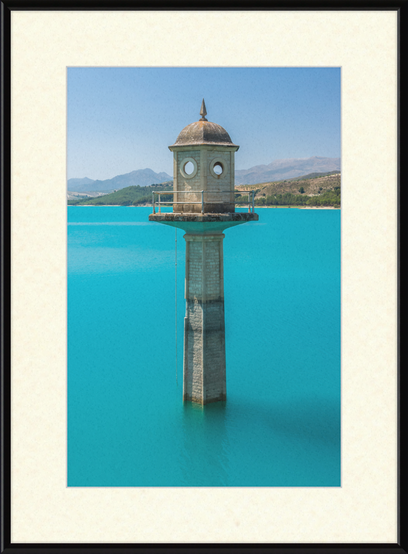 Watch Tower - Great Pictures Framed