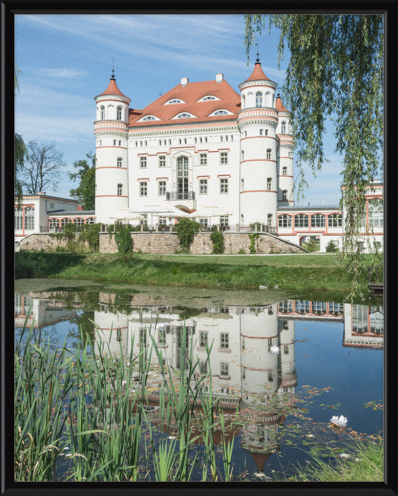 Palace in Wojanów - Great Pictures Framed