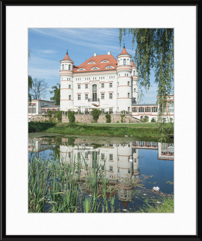 Palace in Wojanów - Great Pictures Framed