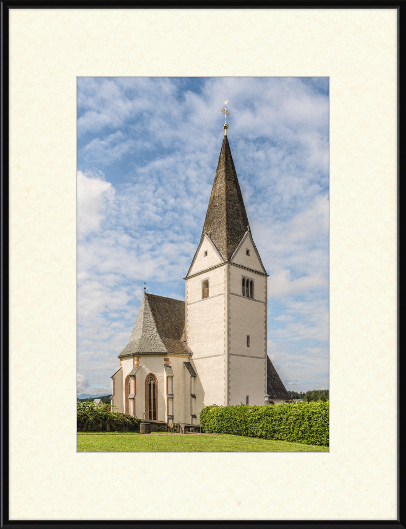 Ruden Parish Church of St. Mary Magdalene - Great Pictures Framed