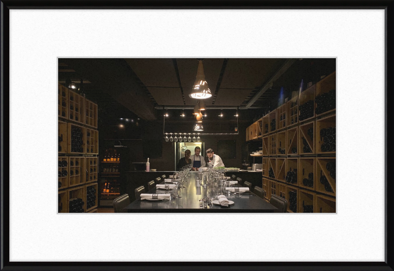 Le Brazier Wine Bar - Salle - Great Pictures Framed
