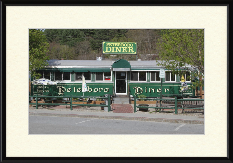 Peterboro Diner - Great Pictures Framed