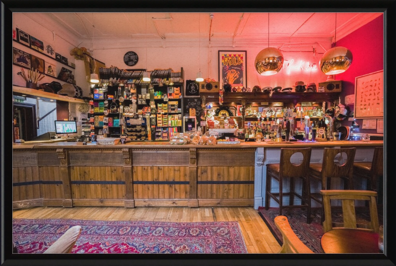 The Bar at Brighton Electric Studios - Great Pictures Framed