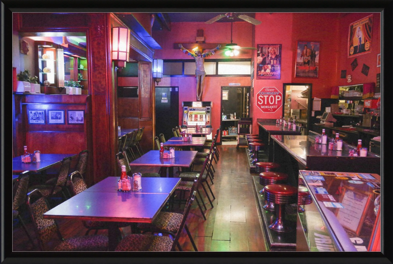 Roxy Diner - Great Pictures Framed