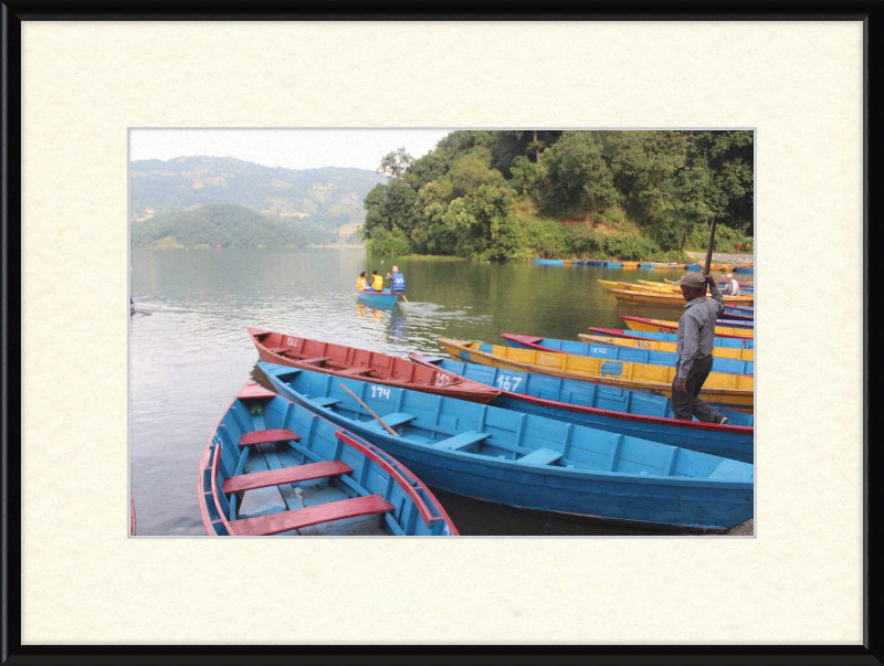 Rowboats - Great Pictures Framed