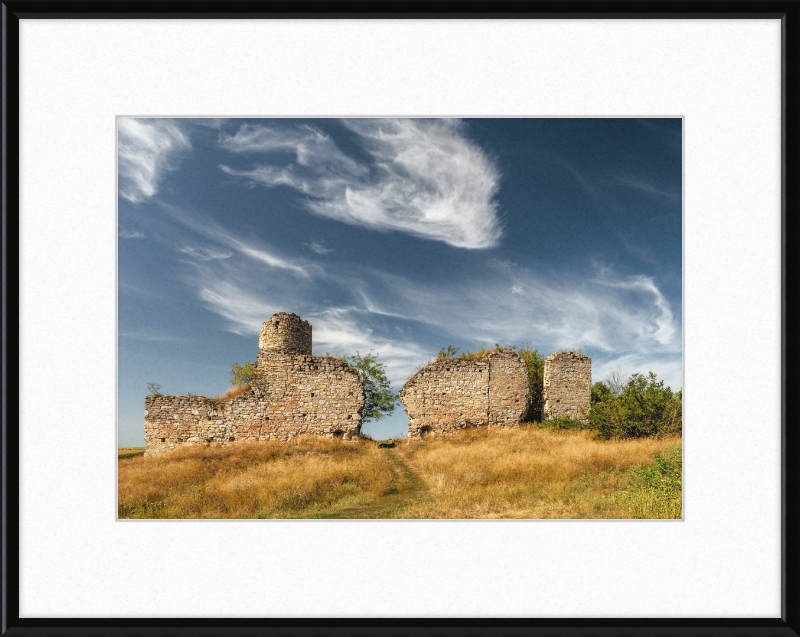 The Kremenets Castle - Great Pictures Framed