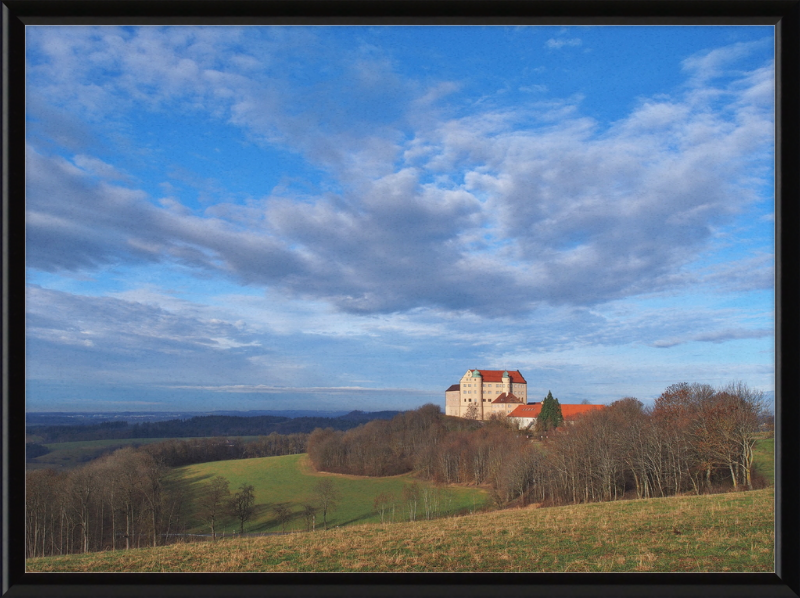 Kapfenburg Castle - Great Pictures Framed