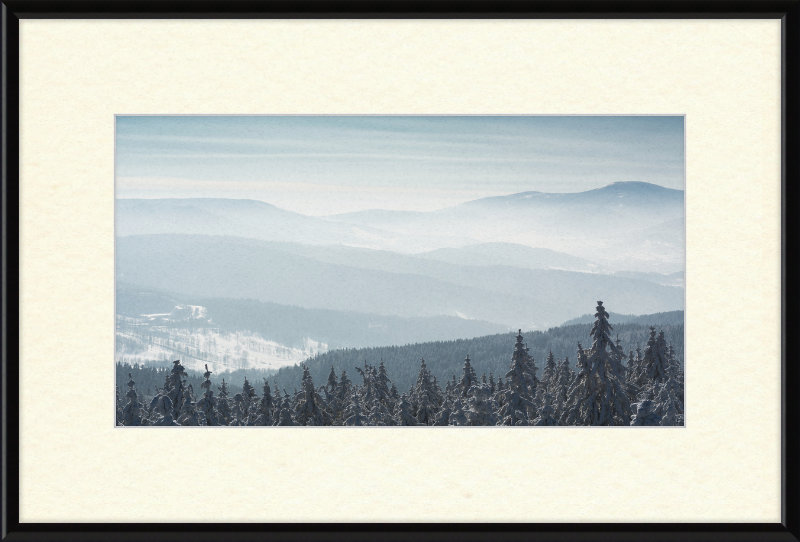 The Golden Mountains - Great Pictures Framed