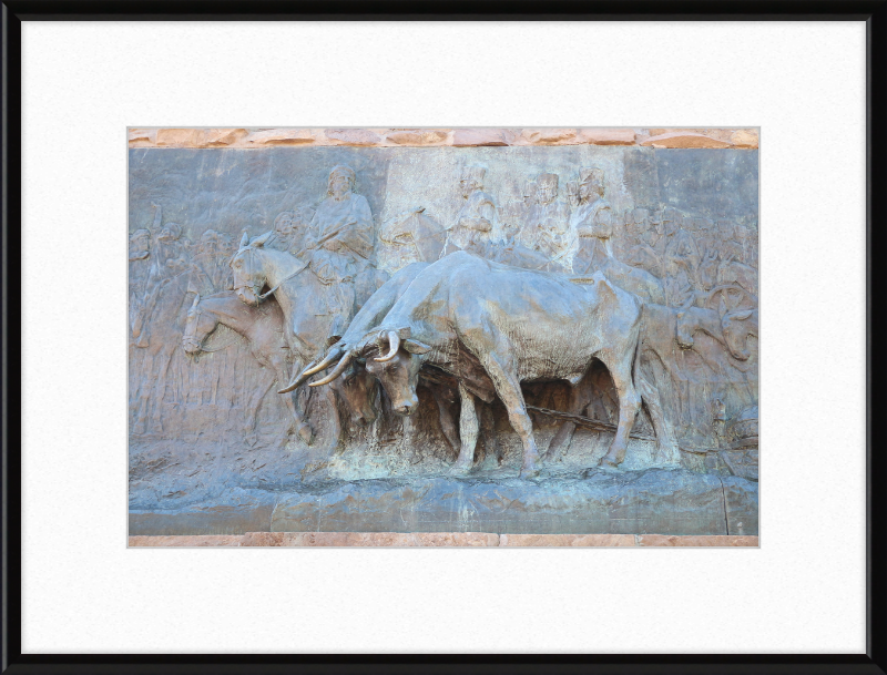 Army of the Andes Monument, Mendoza - Great Pictures Framed