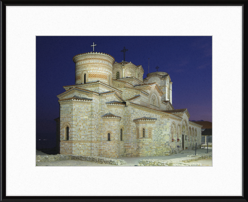 The Church of Saints Clement and Panteleimon - Great Pictures Framed