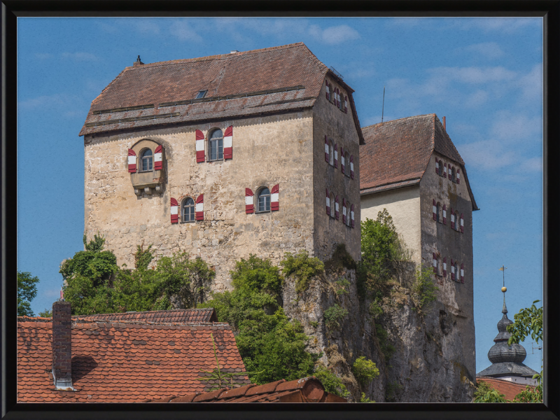 Hiltpoltstein - Great Pictures Framed