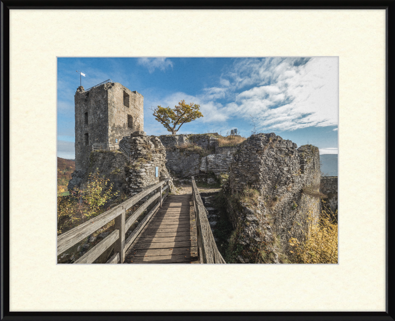 Ruine Neideck - Great Pictures Framed