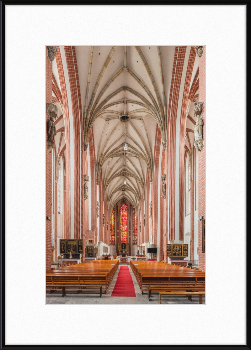 Iglesia de la Virgen María in Breslavia, Poland - Great Pictures Framed
