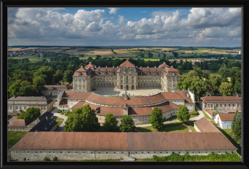 Weissenstein Castle - Great Pictures Framed