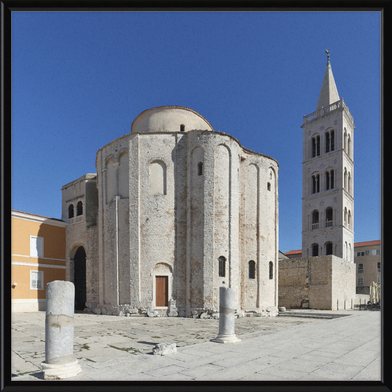 The Church of Saint Donatus - Great Pictures Framed
