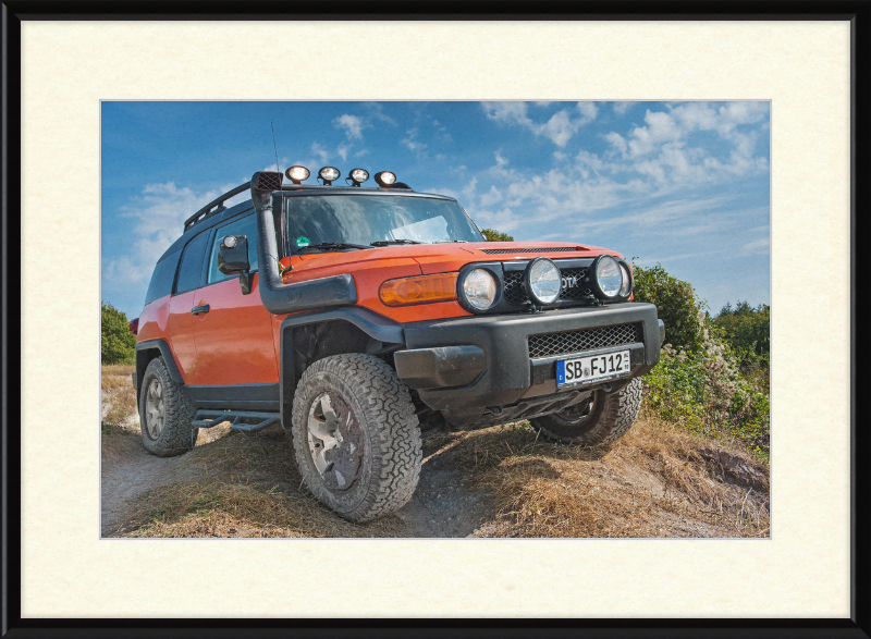 FJ Cruiser - Great Pictures Framed