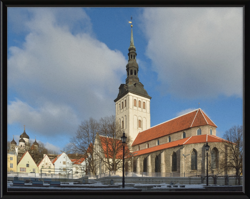 Tallinna Niguliste Kirik - Great Pictures Framed