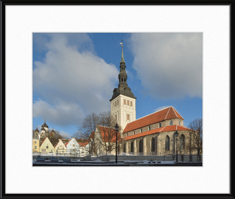 Tallinna Niguliste Kirik - Great Pictures Framed