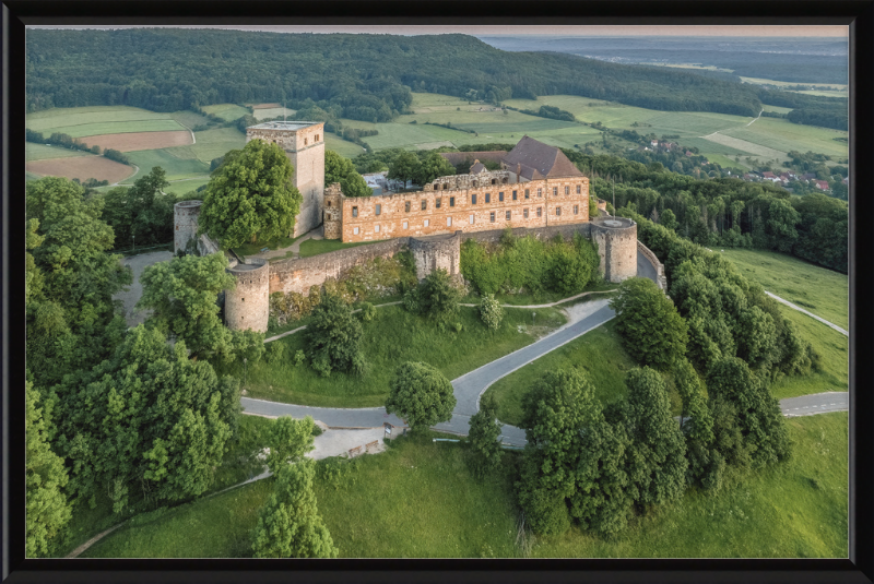 Giechburg castle - Great Pictures Framed