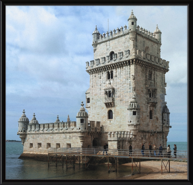 The Tower of Belém - Great Pictures Framed