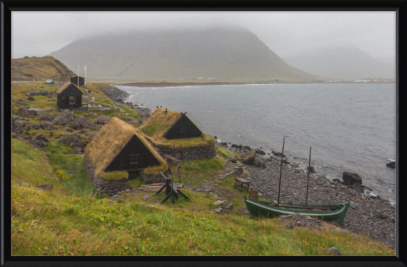 Iceland's Seafaring History at Museo Marítimo Ósvör - Great Pictures Framed