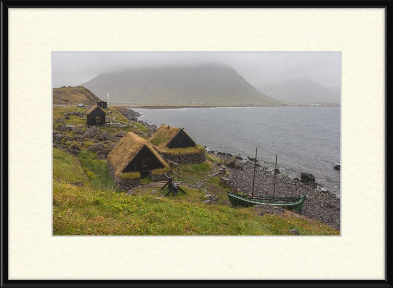 Iceland's Seafaring History at Museo Marítimo Ósvör - Great Pictures Framed