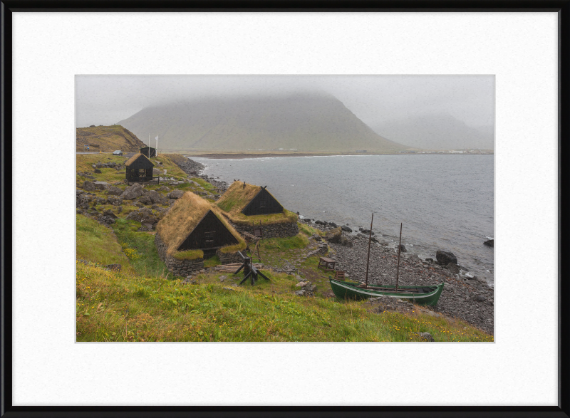 Iceland's Seafaring History at Museo Marítimo Ósvör - Great Pictures Framed