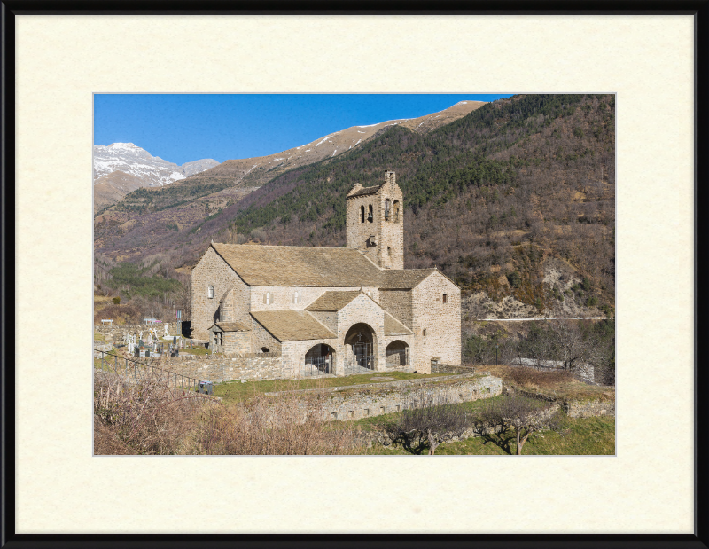 Iglesia de San Miguel, Huesca, Spain - Great Pictures Framed