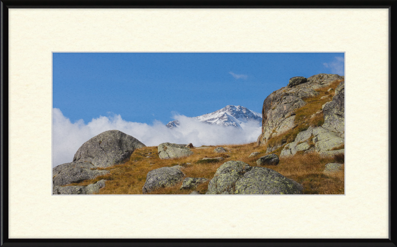 Views of Monte Cevedale - Great Pictures Framed