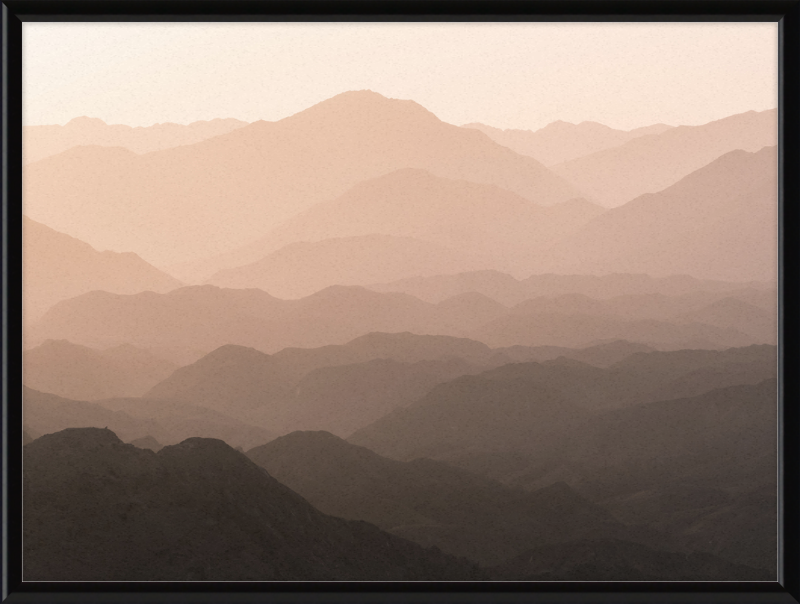 Mountains of Wadi Shawka - Great Pictures Framed