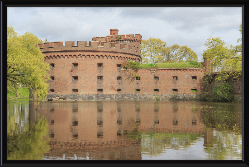 Wrangel Tower in Kaliningrad - Great Pictures Framed