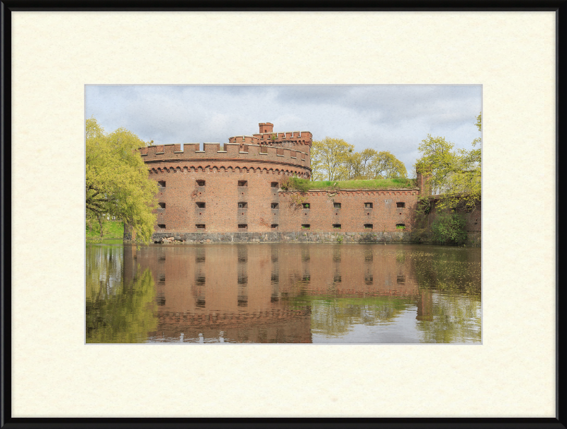 Wrangel Tower in Kaliningrad - Great Pictures Framed