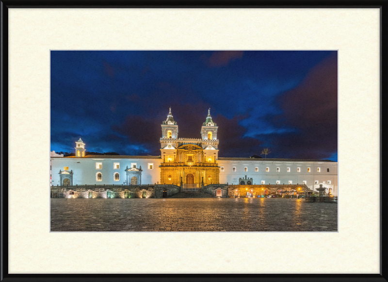 Iglesia de San Francisco, Quito, Ecuador - Great Pictures Framed